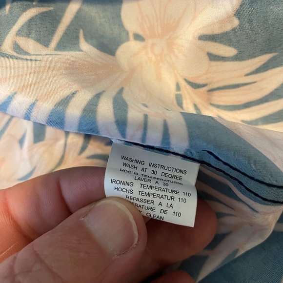 Preowned Men’s “ Nutexrol” Button Down Short Sleeve Shirt. 3XL. Hawaii Style - Picture 5 of 11